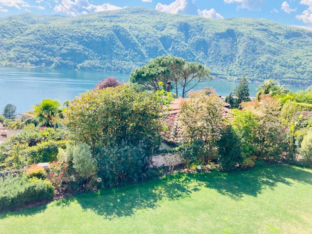Villa Antonietta Morcote Eksteriør billede