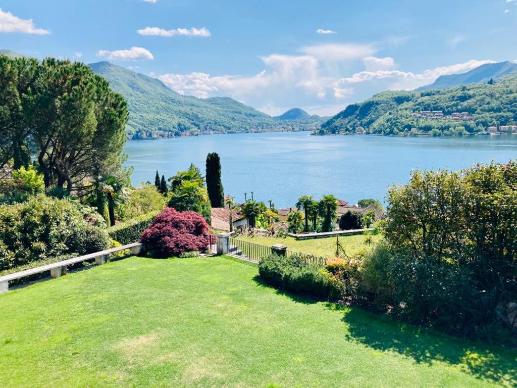 Villa Antonietta Morcote Eksteriør billede