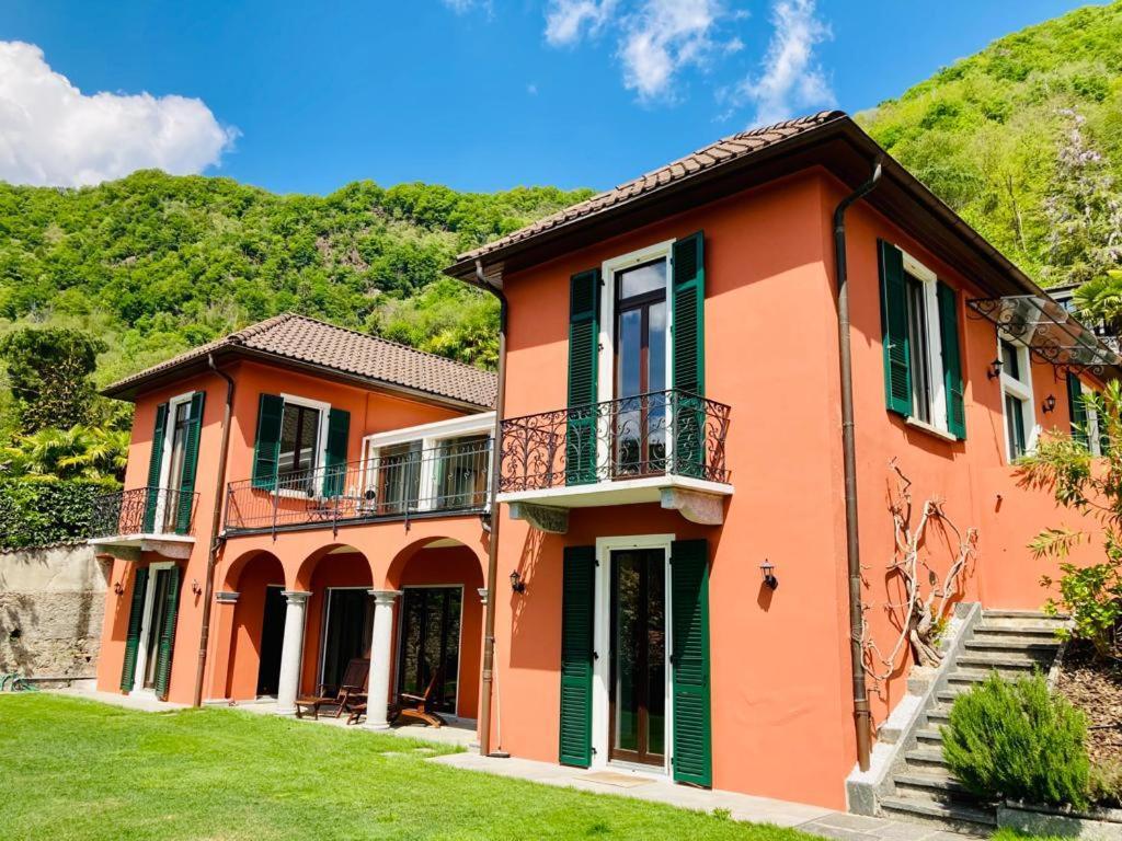 Villa Antonietta Morcote Eksteriør billede